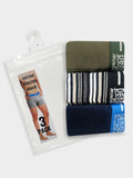 Men's 3 Pc Pack Stretch Boxers
