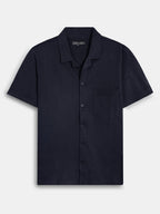 Mens Knit Black Shirt