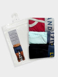 Men's 3 Pc Pack Stretch Boxers Mixed