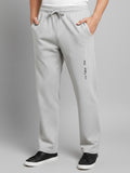 Mens Printed Summer Track Pant Grey