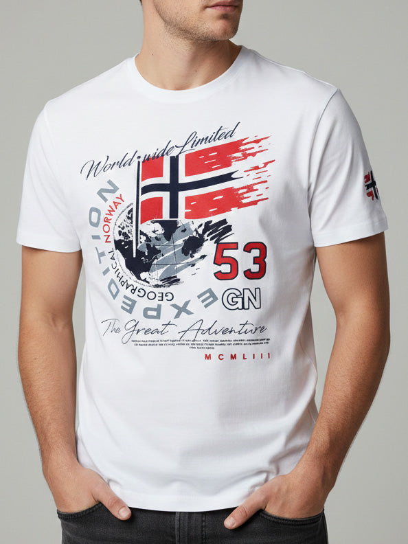 Mens Printed T-Shirt