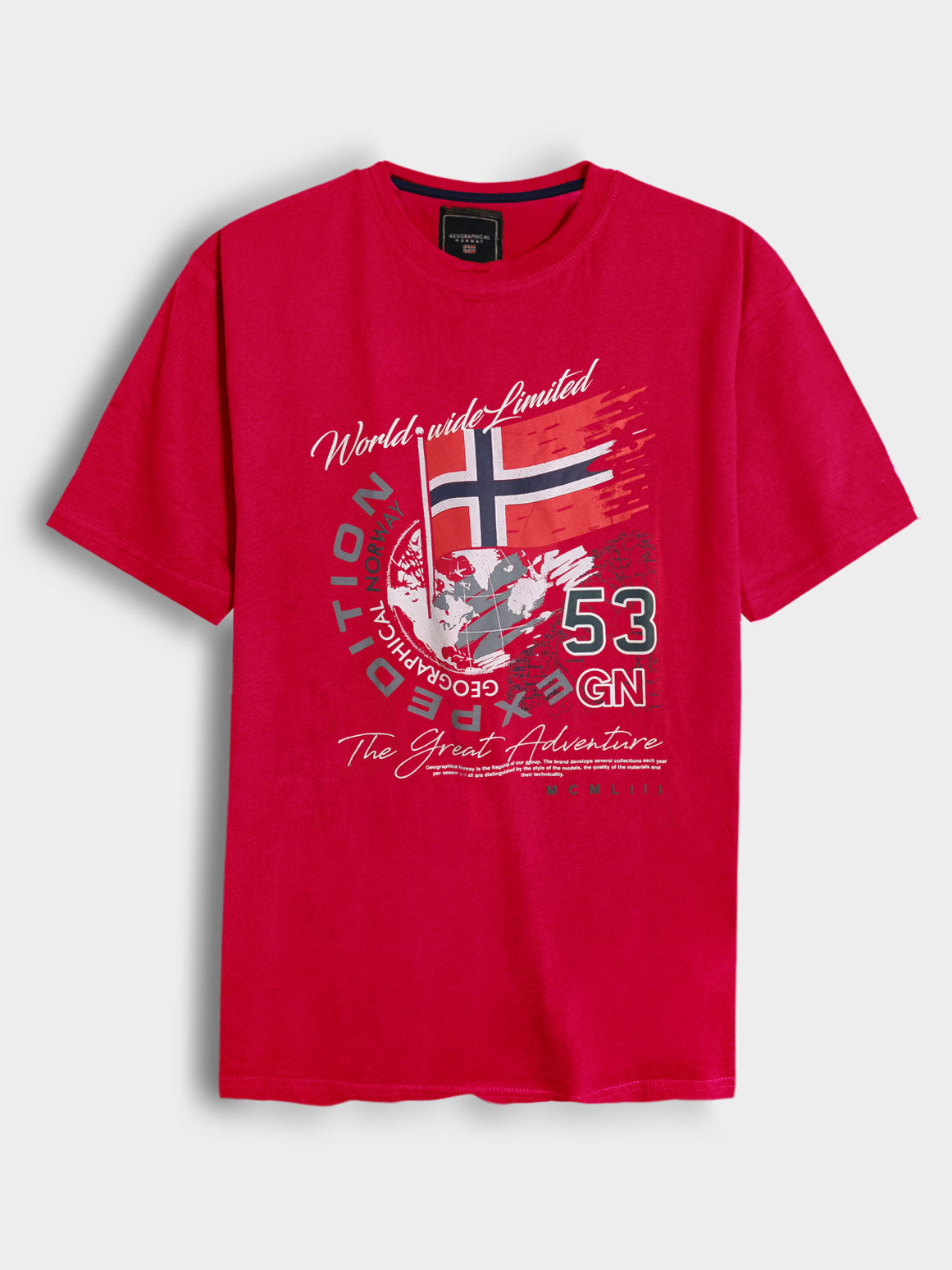 Mens Printed T-Shirt