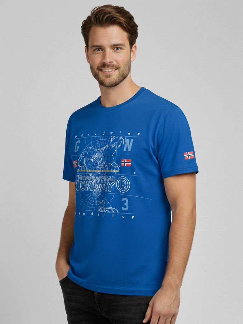 Mens Printed T-Shirt