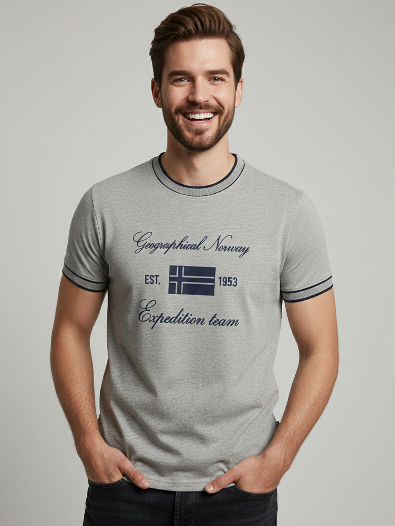 Mens Printed T-Shirt