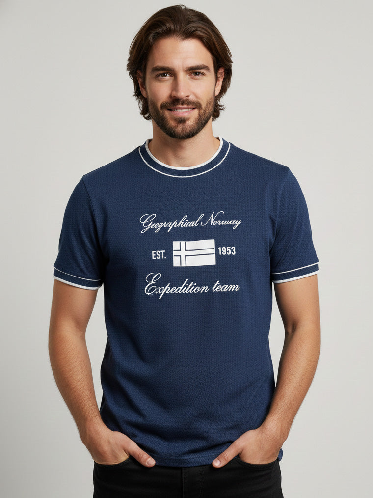 Mens Printed T-Shirt