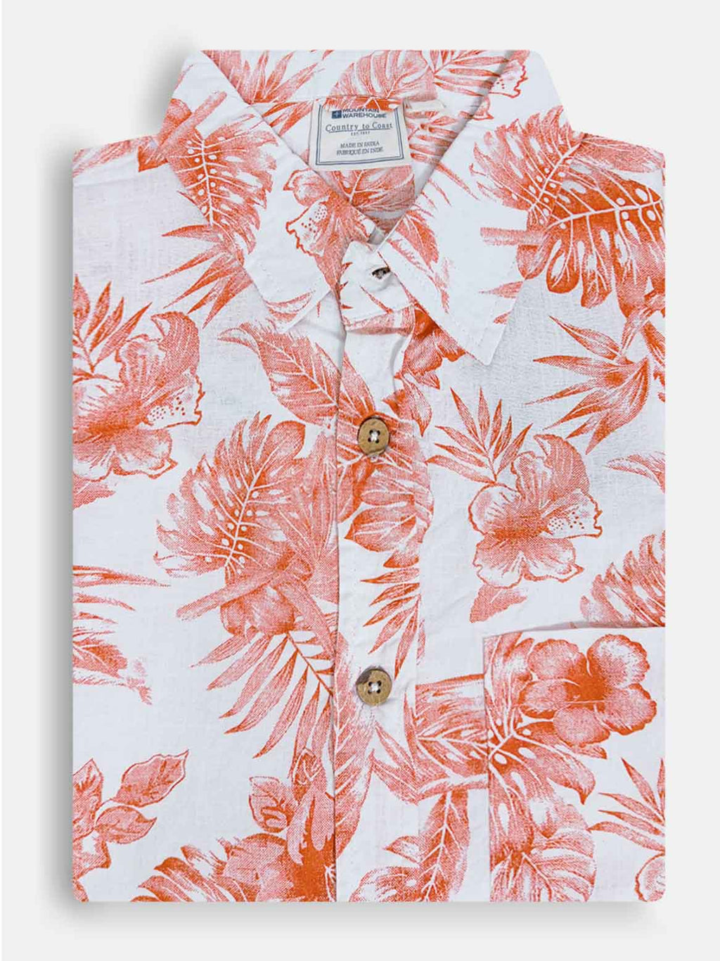 Mens Printed Woven Shirts