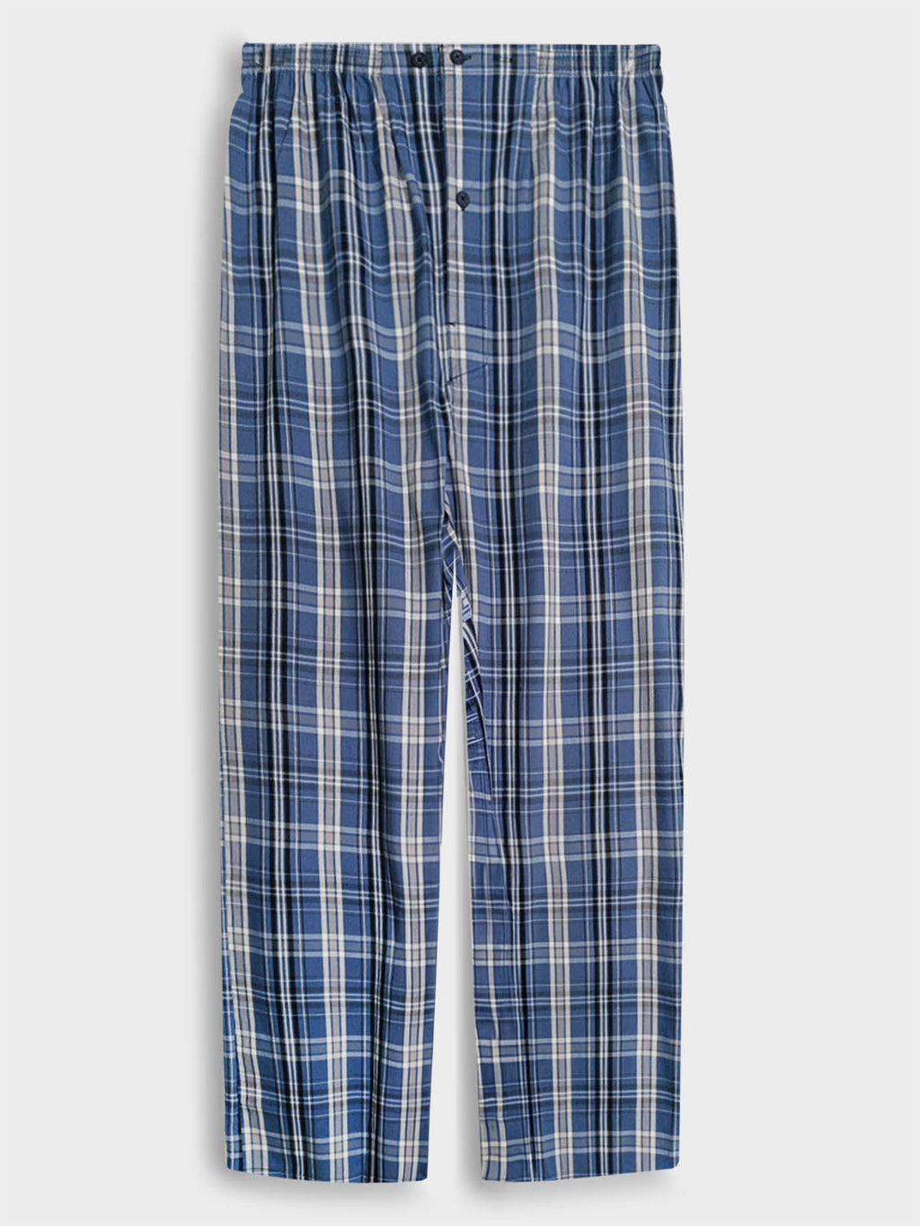 Mens Woven Pyjama Pant Checks