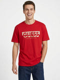 Mens Printed N Embossed T-Shirt