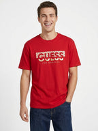 Mens Printed N Embossed T-Shirt