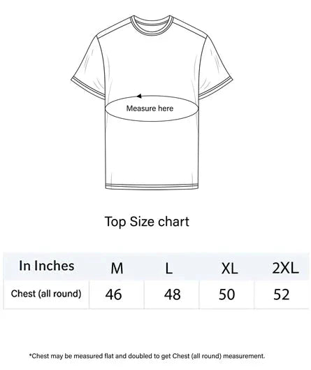 Mens Oversize Fit Charcoal T-Shirt