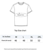 Mens Oversize Fit Charcoal T-Shirt