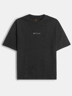 Mens Oversize Fit Charcoal T-Shirt