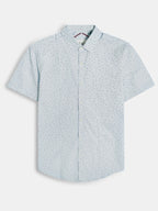 Mens Printed Woven Shirt
