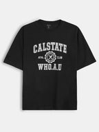 Mens Oversize Fit Black T-Shirt