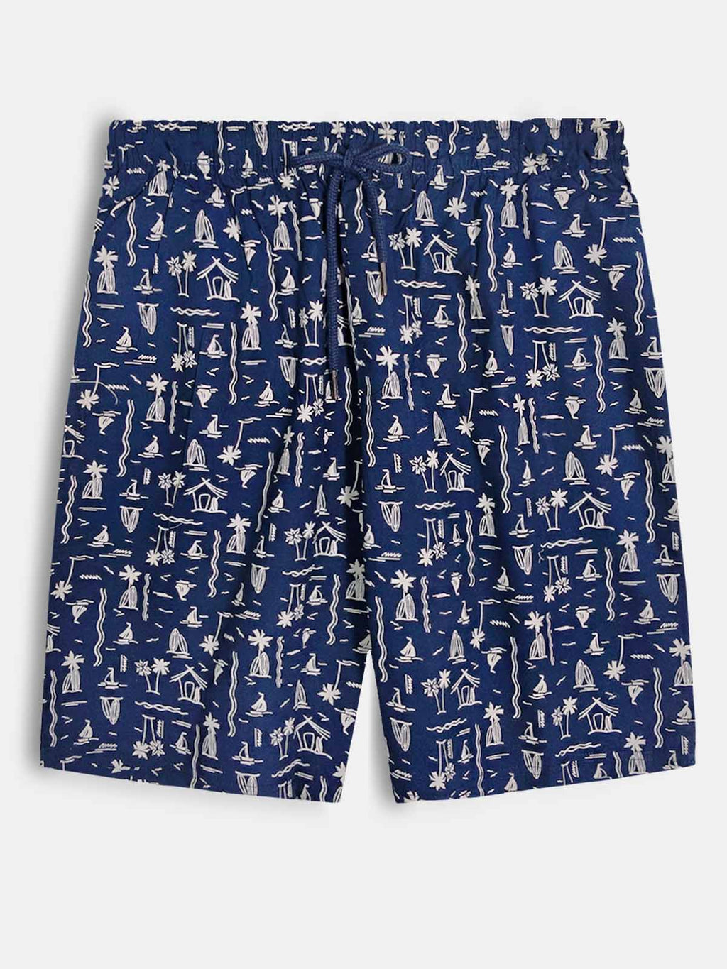 Mens AOP Woven Shorts