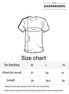 Mens Short Sleeve Printed T Shirt