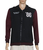 Mens Hooded Full Zipper Sweatshirt