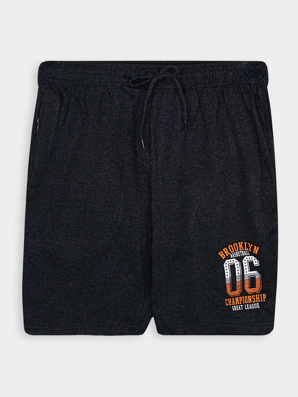Mens French Terry Knit Shorts