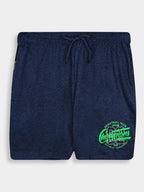 Mens French Terry Knit Shorts