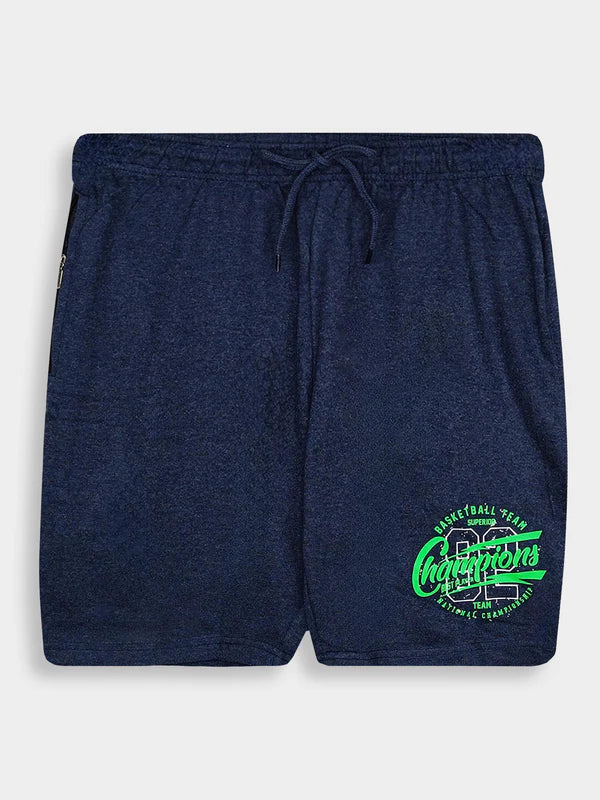 Mens French Terry Knit Shorts