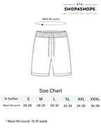 Mens Shorty Set Navy-Grey