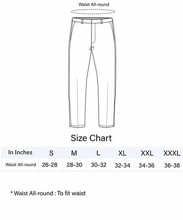 Mens Denim Summer Track Pant