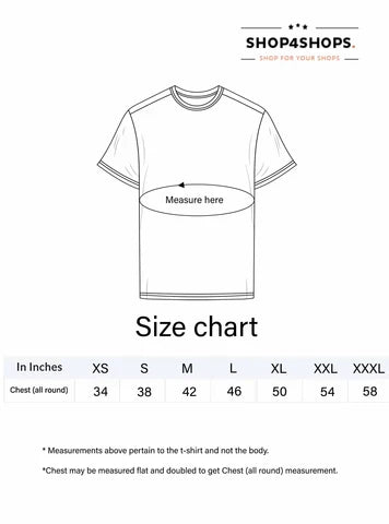 Mens Printed Oversize Fit T-Shirt