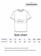 Mens Printed Oversize Fit T-Shirt