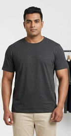 Mens Plus Sizes Crew Neck T shirt