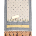 Women's Banarasi Silk Printed Unstitched Salwar Suit Material With Dupatta (Grey, 3Mtrs)