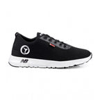 Men's Casual Mesh Lace-ups Casual Shoes (Black)