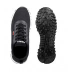 Men's Casual Mesh Lace-ups Casual Shoes (Black)