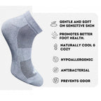 3_Pair Set Unisex Casual Cotton Printed Low Cut Socks (Multicolor)