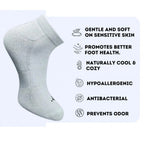 3_Pair Set Unisex Casual Cotton Printed Low Cut Socks (Multicolor)