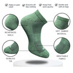 3_Pair Set Unisex Casual Cotton Printed Low Cut Socks (Multicolor)
