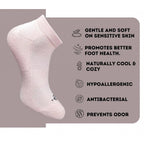 3_Pair Set Unisex Casual Cotton Printed Low Cut Socks (Multicolor)