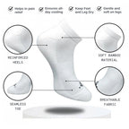 3_Pair Set Unisex Casual Cotton Printed Low Cut Socks (Multicolor)