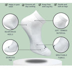 3_Pair Set Unisex Casual Cotton Printed Low Cut Socks (Multicolor)