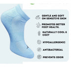 3_Pair Set Unisex Casual Cotton Printed Low Cut Socks (Multicolor)