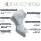 3_Pair Set Unisex Casual Cotton Printed Low Cut Socks (Multicolor)