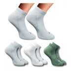 3_Pair Set Unisex Casual Cotton Printed Low Cut Socks (Multicolor)