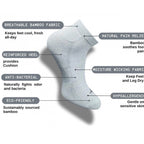 3_Pair Set Unisex Casual Cotton Printed Low Cut Socks (Multicolor)