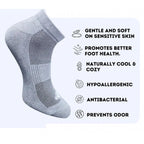 3_Pair Set Unisex Casual Cotton Printed Low Cut Socks (Multicolor)