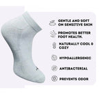 3_Pair Set Unisex Casual Cotton Printed Low Cut Socks (Multicolor)