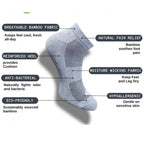 3_Pair Set Unisex Casual Cotton Printed Low Cut Socks (Multicolor)
