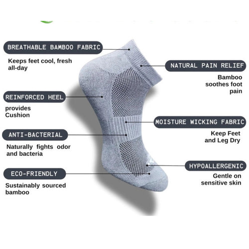 3_Pair Set Unisex Casual Cotton Printed Low Cut Socks (Multicolor)