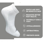 3_Pair Set Unisex Casual Cotton Printed Low Cut Socks (Multicolor)