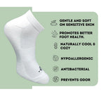 3_Pair Set Unisex Casual Cotton Printed Low Cut Socks (Multicolor)