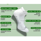 3_Pair Set Unisex Casual Cotton Printed Low Cut Socks (Multicolor)