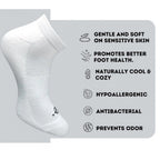3_Pair Set Unisex Casual Cotton Printed Low Cut Socks (Multicolor)